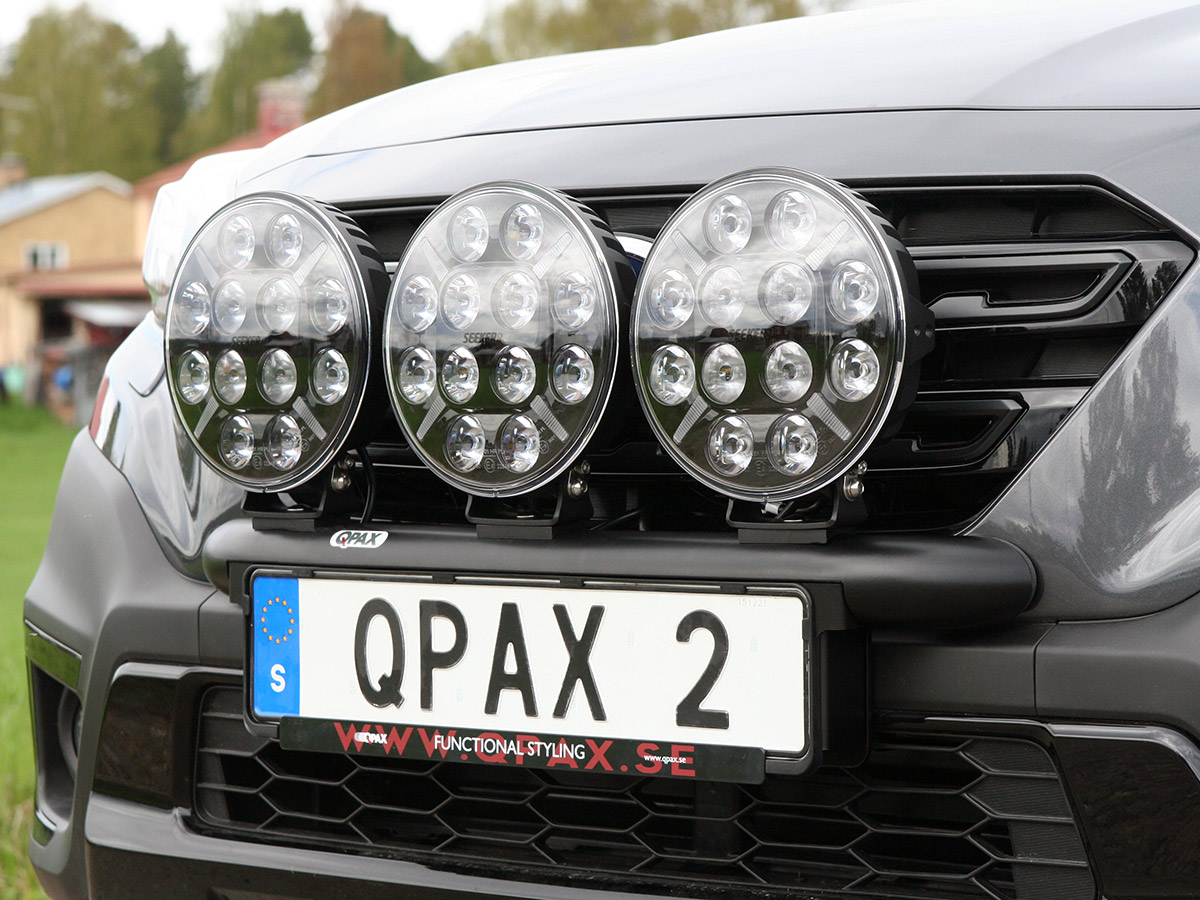 Q-LIGHT II Ekstralysbrakett | Subaru Outback 15-17