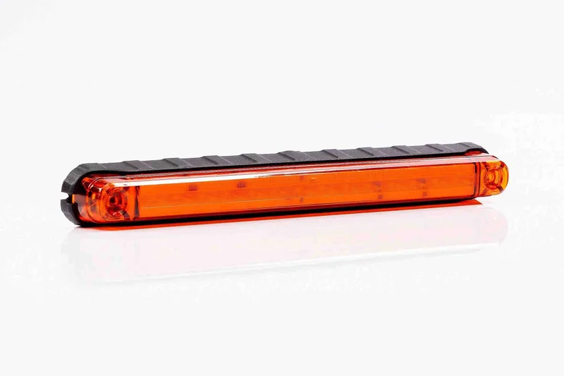 LED Posisjonslys oransje 12-24V 0,15m kabel.