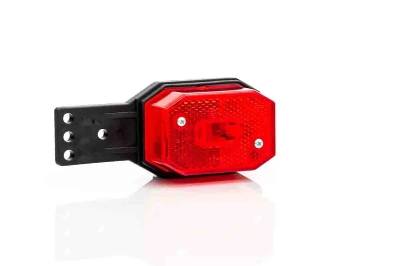LED marker light red 12-24v 50cm. cable