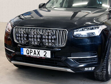 Q-LIGHT II Extraljusfäste | Volvo XC90 15-