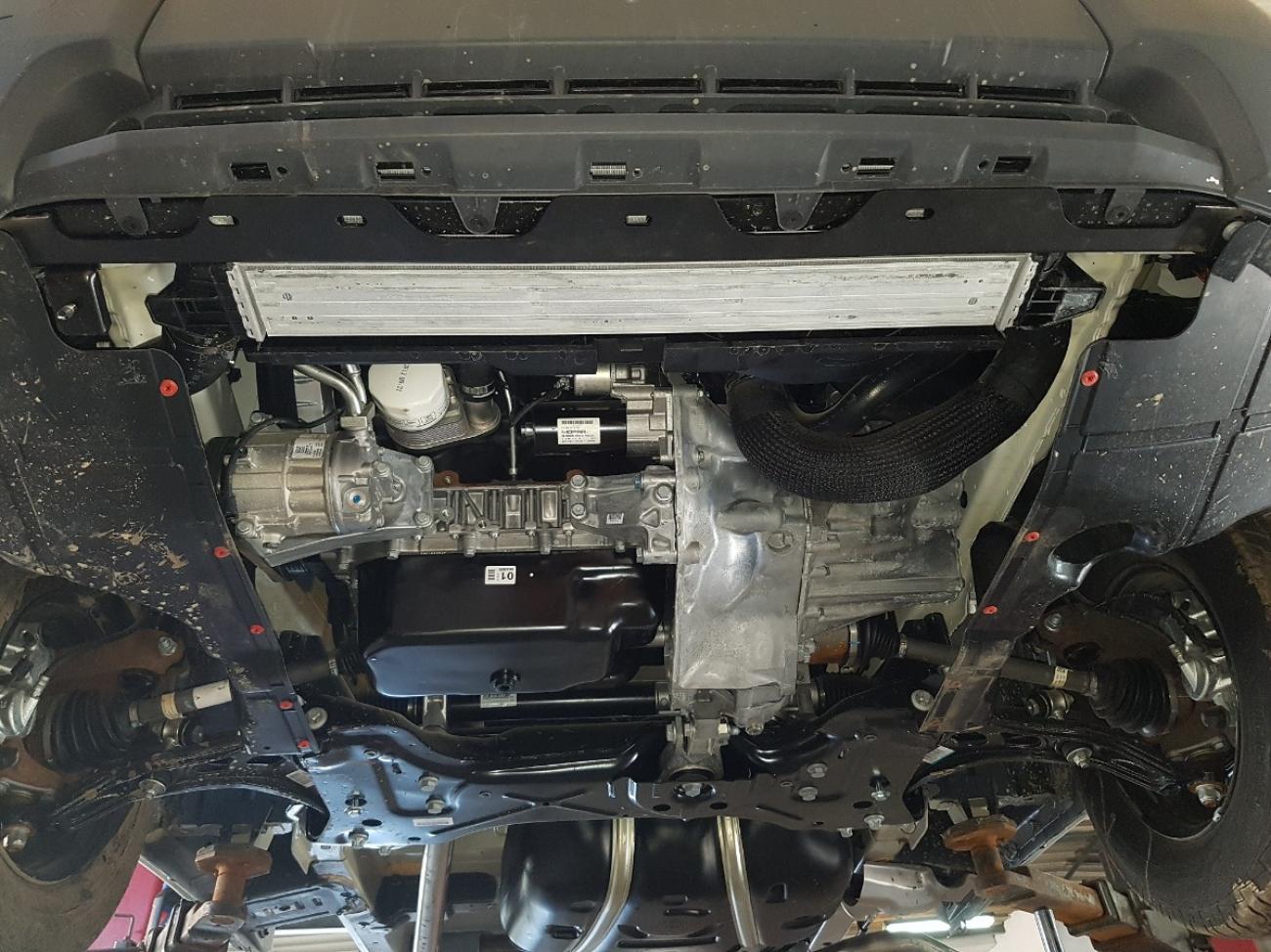 Bunnplate Motor | Citroën Jumper (2016-2026) - 5