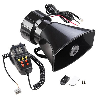 Siren 7 tones with Mic