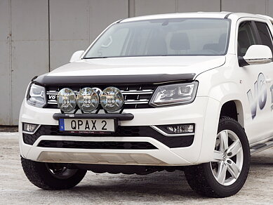 Q-LIGHT II Ekstralysbeslag | VW Amarok 11-22