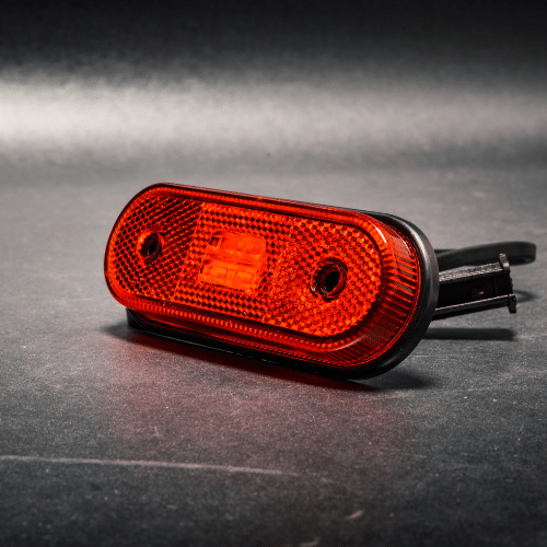 LED marker light red 12-24v 1,5mm². connector - 2