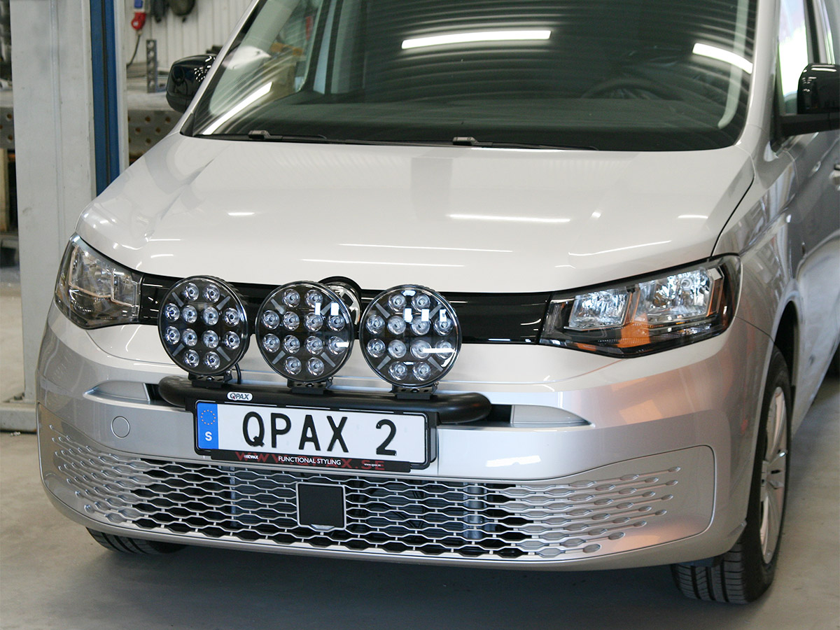 Q-LIGHT II Extraljusfäste | VW Caddy Cargo 21-