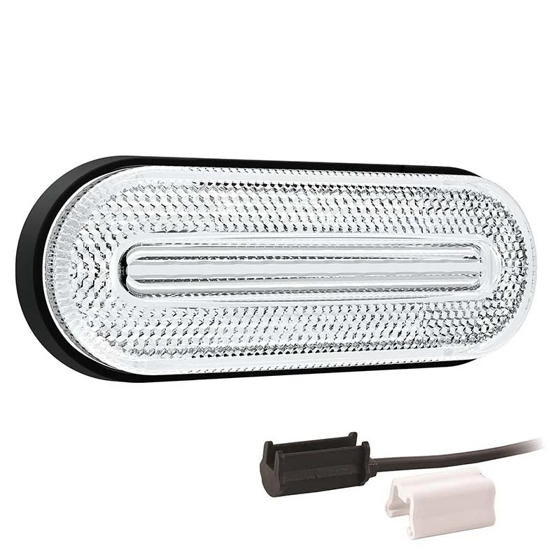 LED marker light white 12-24v 1.5mm². connector