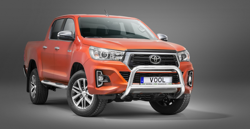 EU Frontbøyle - Toyota Hilux 2018-2021