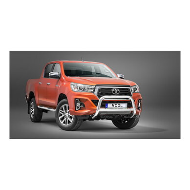 EU Frontbøjle - Toyota Hilux 2018-2021
