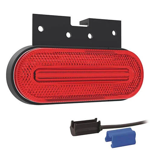 LED marker light red 12-24v 0.75mm². connector