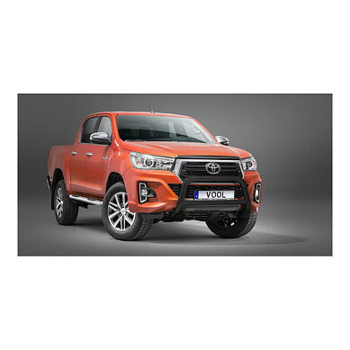 EU Frontbøjle [Sort] - Toyota Hilux 2018-2021