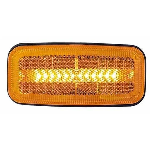 LED side marker with warning light function 12-24v 50cm. cable - 3