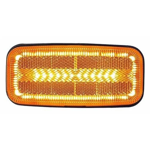 LED side marker with warning light function 12-24v 50cm. cable