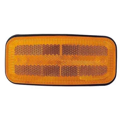 LED side marker with warning light function 12-24v 50cm. cable - 4