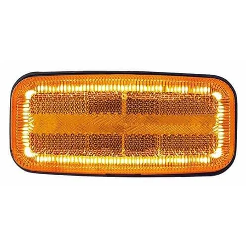 LED side marker with warning light function 12-24v 50cm. cable - 2