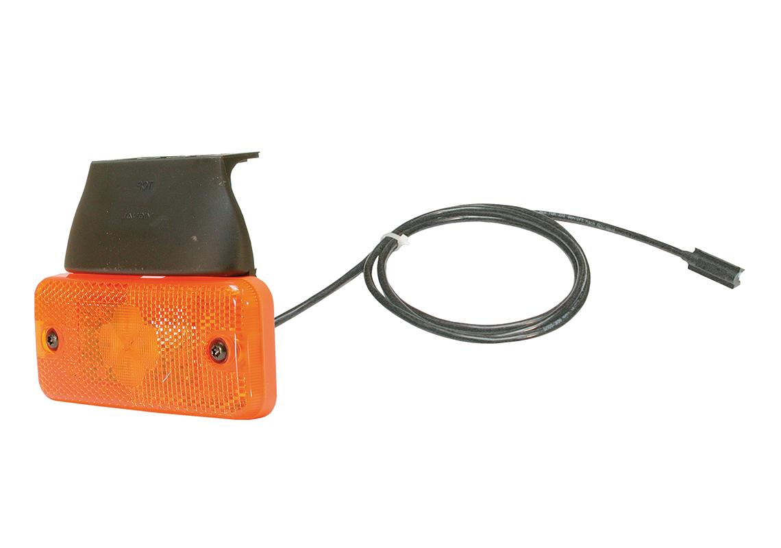 Vignal SMD98 LED - Side marker lamp LED 24V ambra