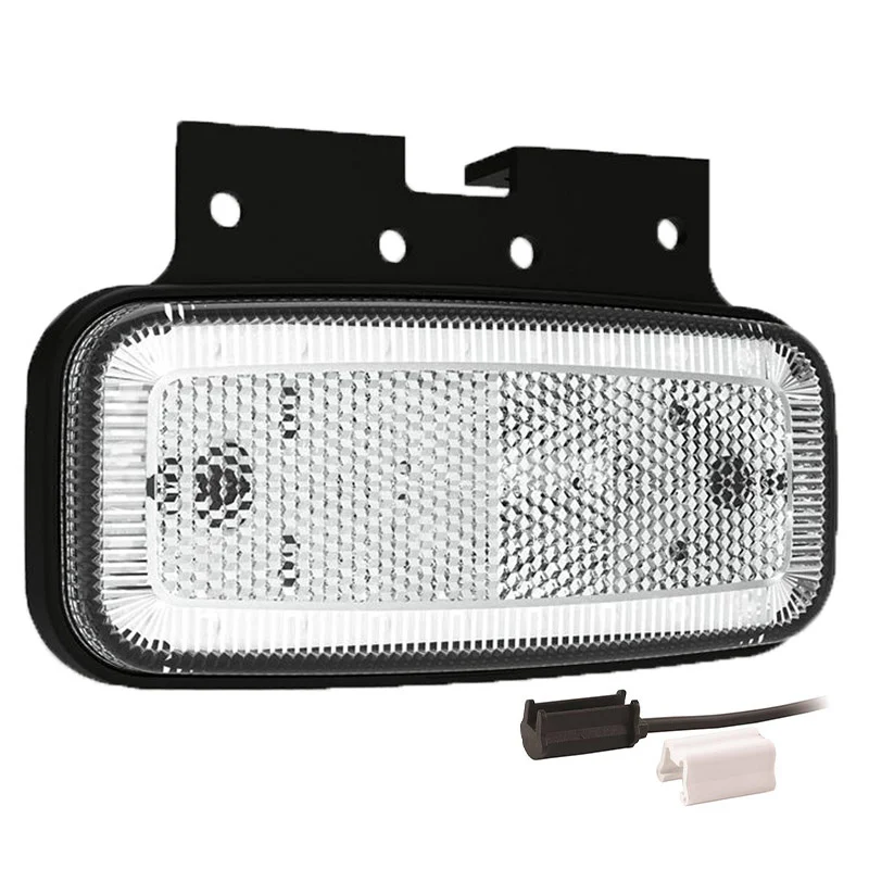 LED marker light white 12-24v 1.5mm². connector