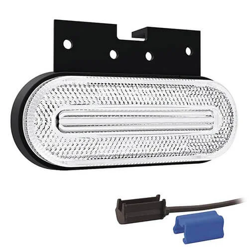 LED marker light white 12-24v 0.75mm². connector