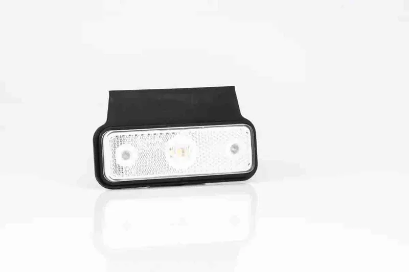 LED marker light white 12-24v 50cm. cable 0.75mm². connector