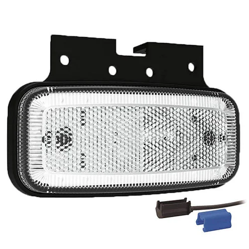 LED marker light white 12-24v 0.75mm². connector