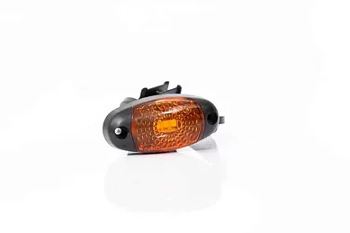LED Positionsljus orange 12-24V 50cm. kabel med 1.5mm². kontakt.