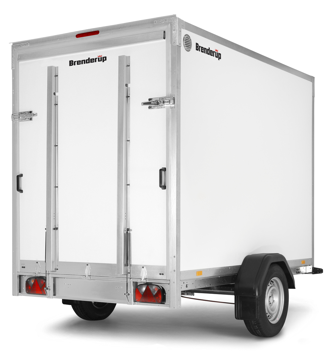 Brenderup Skåpsläp Cargo Dynamic 260L WHB Ramp 1000 kg