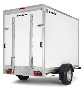 Brenderup Skåpsläp Cargo Dynamic 260L WHB Ramp 1000 kg