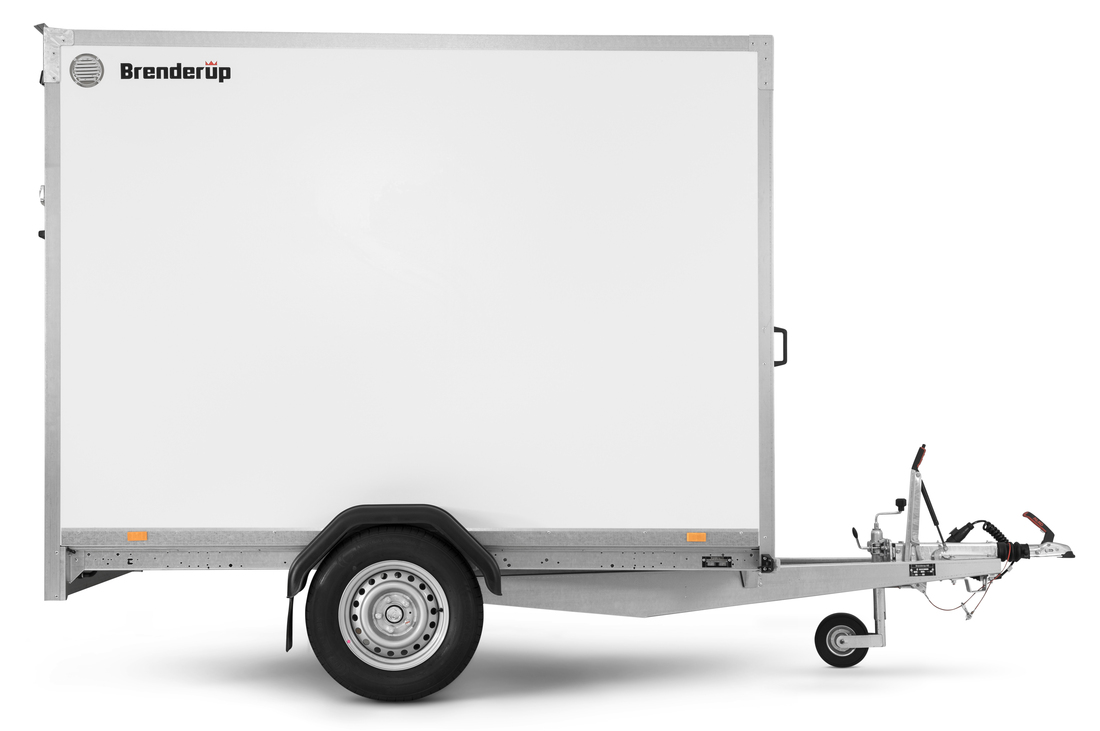 Brenderup Skåpsläp Cargo Dynamic 260L WHB Ramp 1000 kg - 2