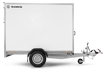 Brenderup Skåpsläp Cargo Dynamic 260L WHB Ramp 1000 kg