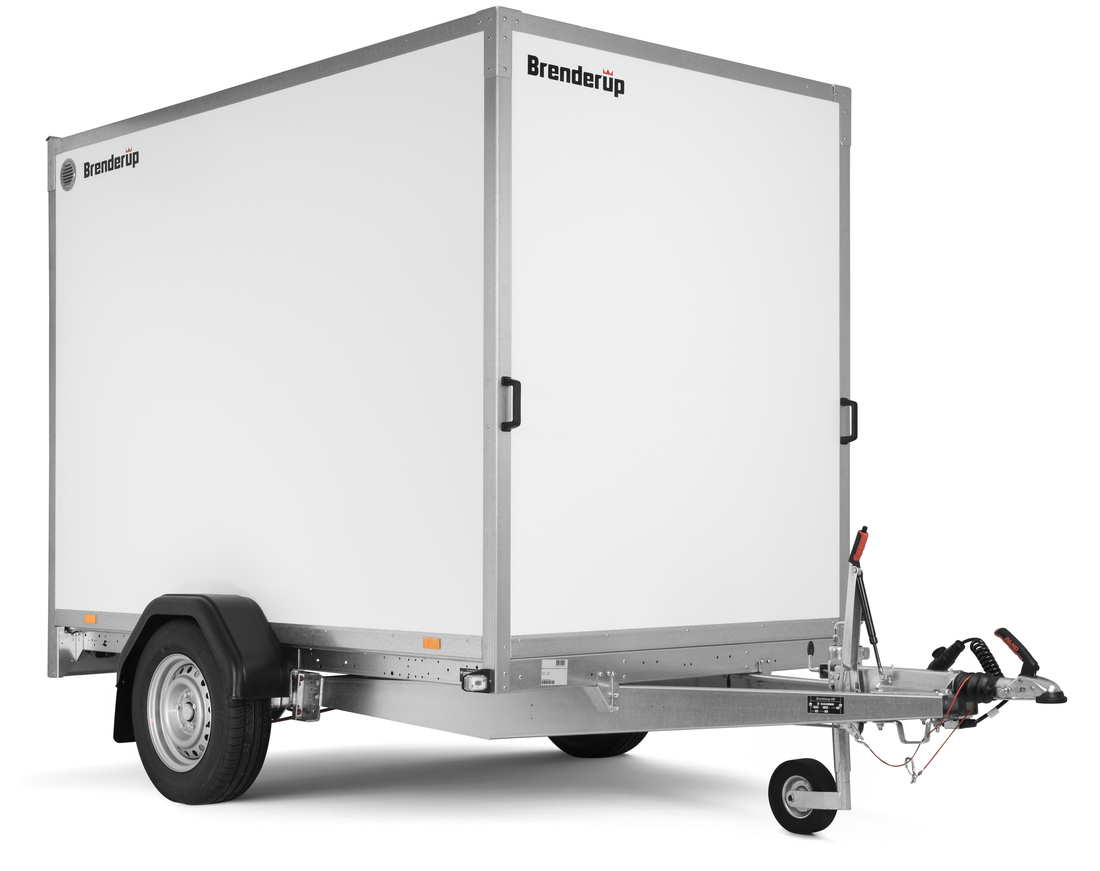 Brenderup Skåpsläp Cargo Dynamic 260L WHB Ramp 1000 kg - 3