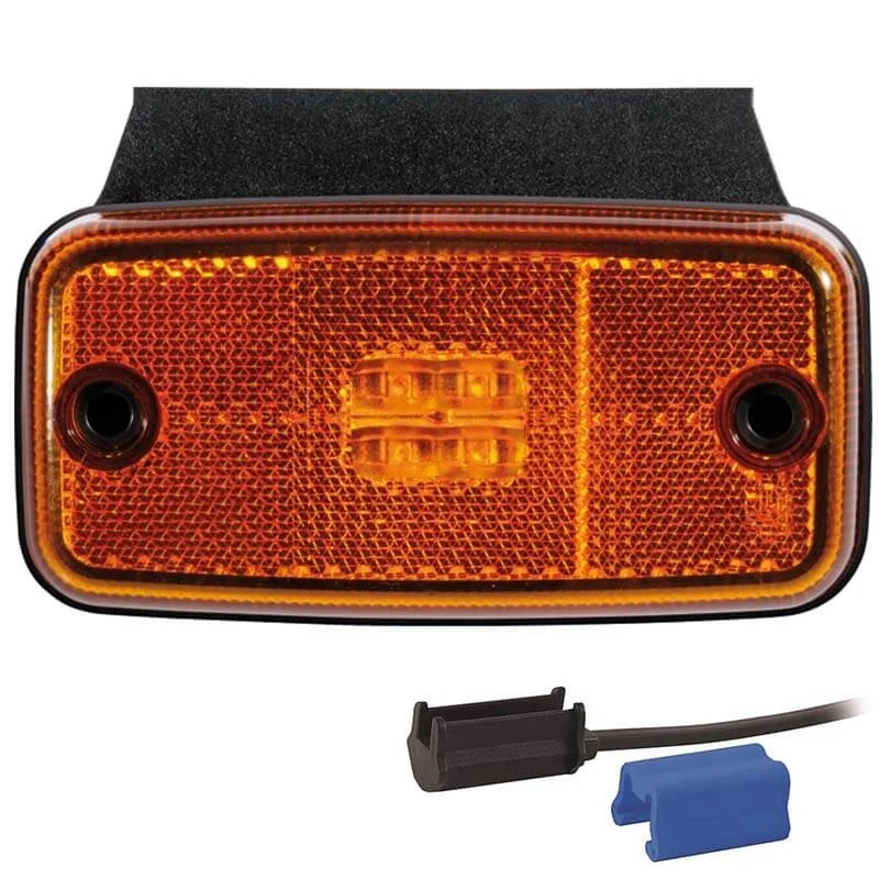 LED marker light amber 12-36v 1.5mm². connector
