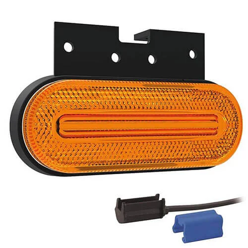 LED marker light amber 12-24v 0.75mm². connector