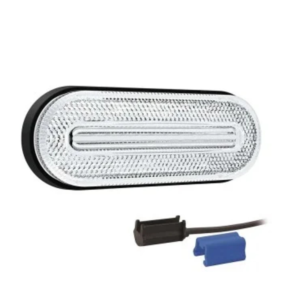 LED marker light white 12-36v 0.75mm². connector
