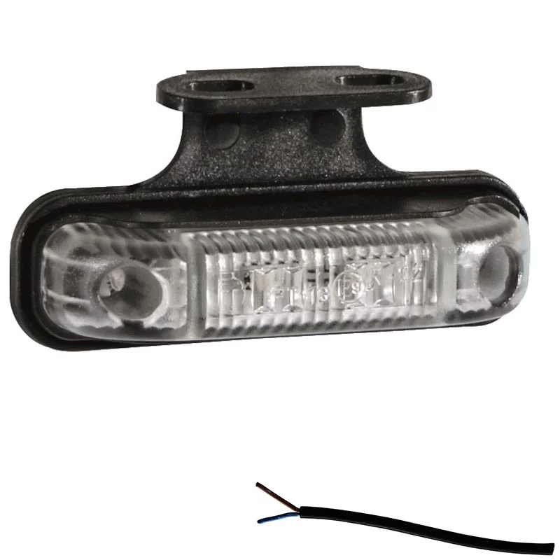 LED marker light red 12-24v 50cm. cable