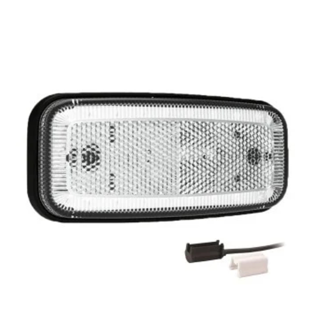 LED marker light white 12-24v 1.5mm². connector