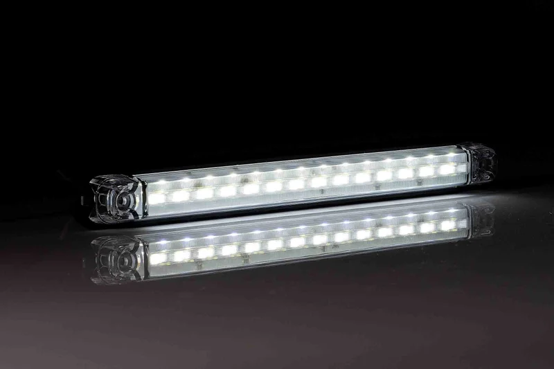 LED marker light white 12-24v 0.15m. cable - 3