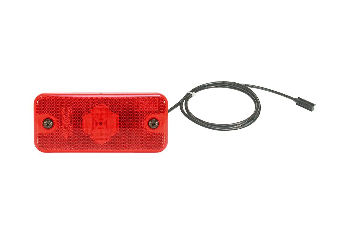 Vignal SMD98 LED - Arrière position lamp LED 24V rouge