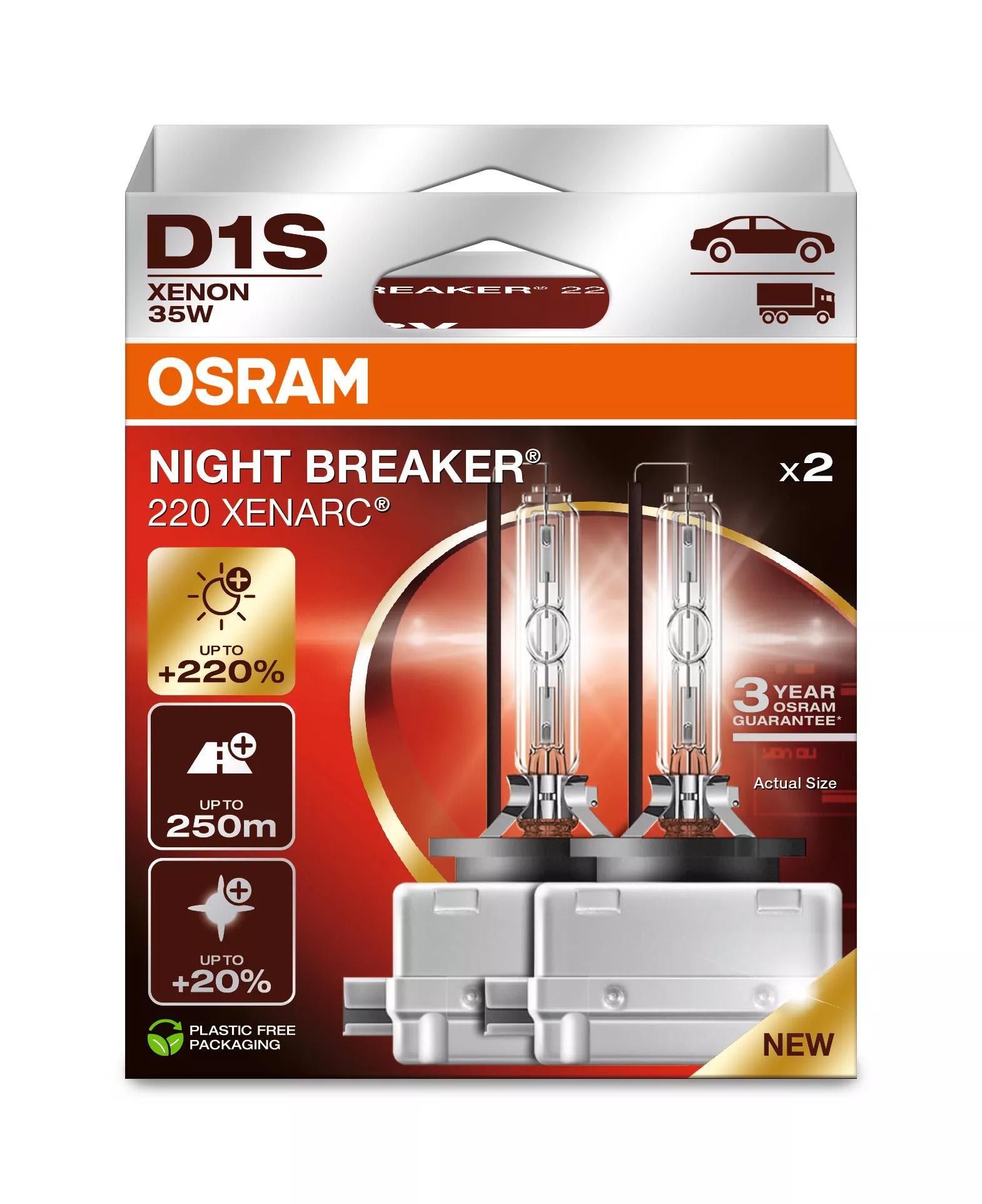 Osram Xenarc Night Breaker 220 D1S - 6