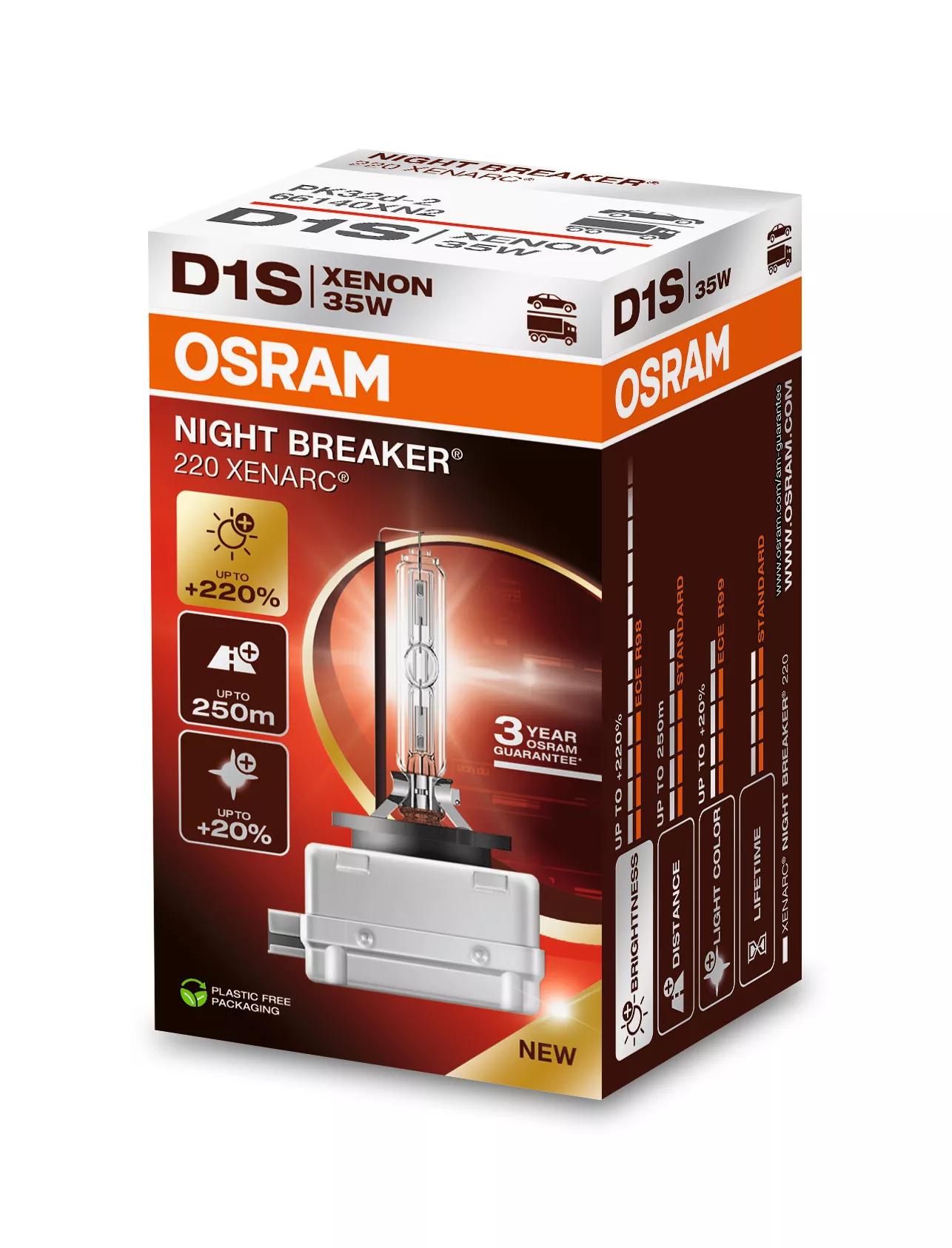 Osram Xenarc Night Breaker 220 D1S - 7