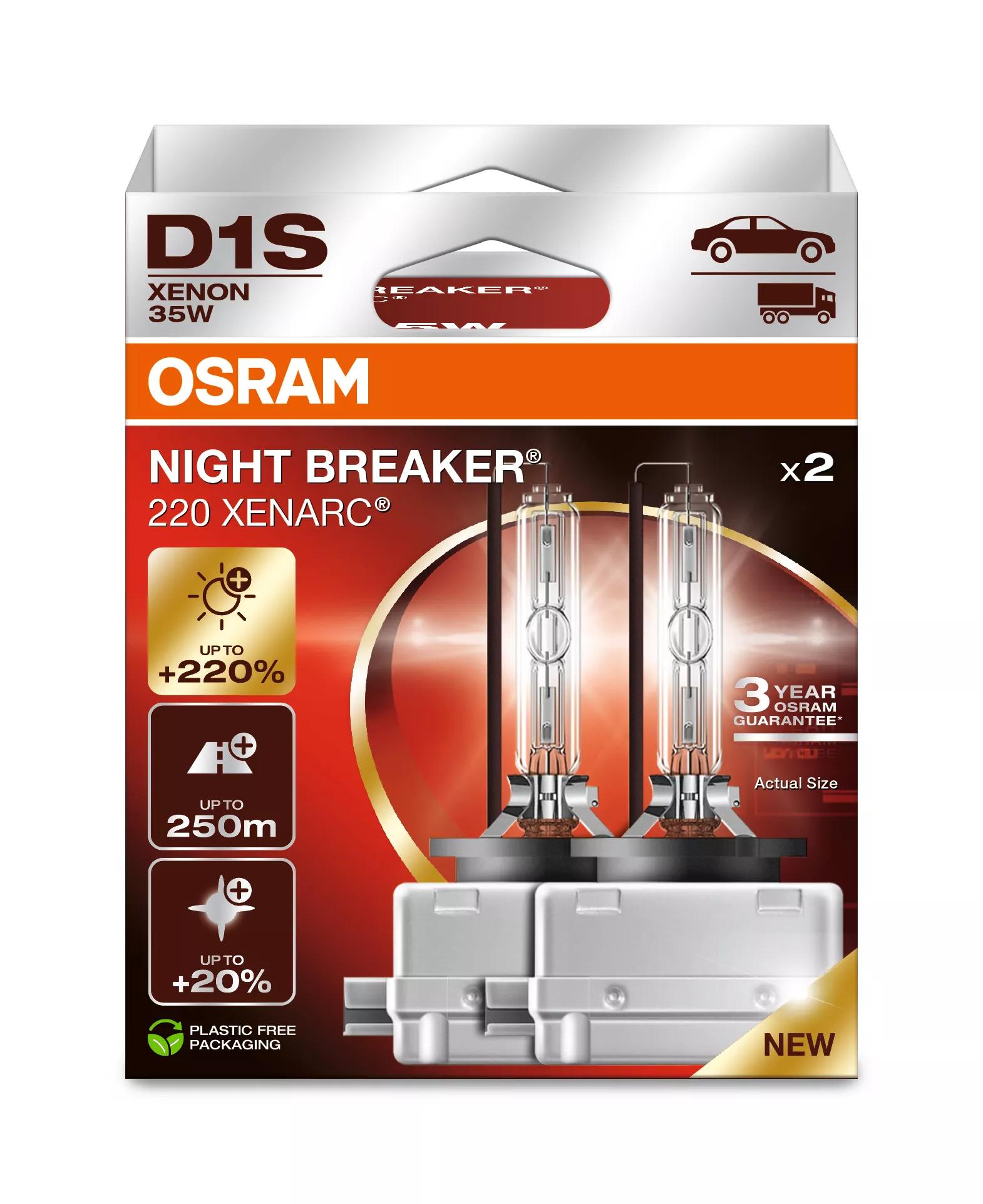 Osram Xenarc Night Breaker 220 D1S - 5