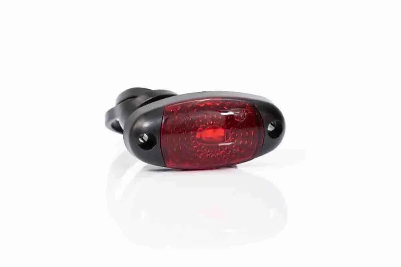 LED Posisjonslys rød 12-24V 50cm kabel med 1.5mm kontakt.