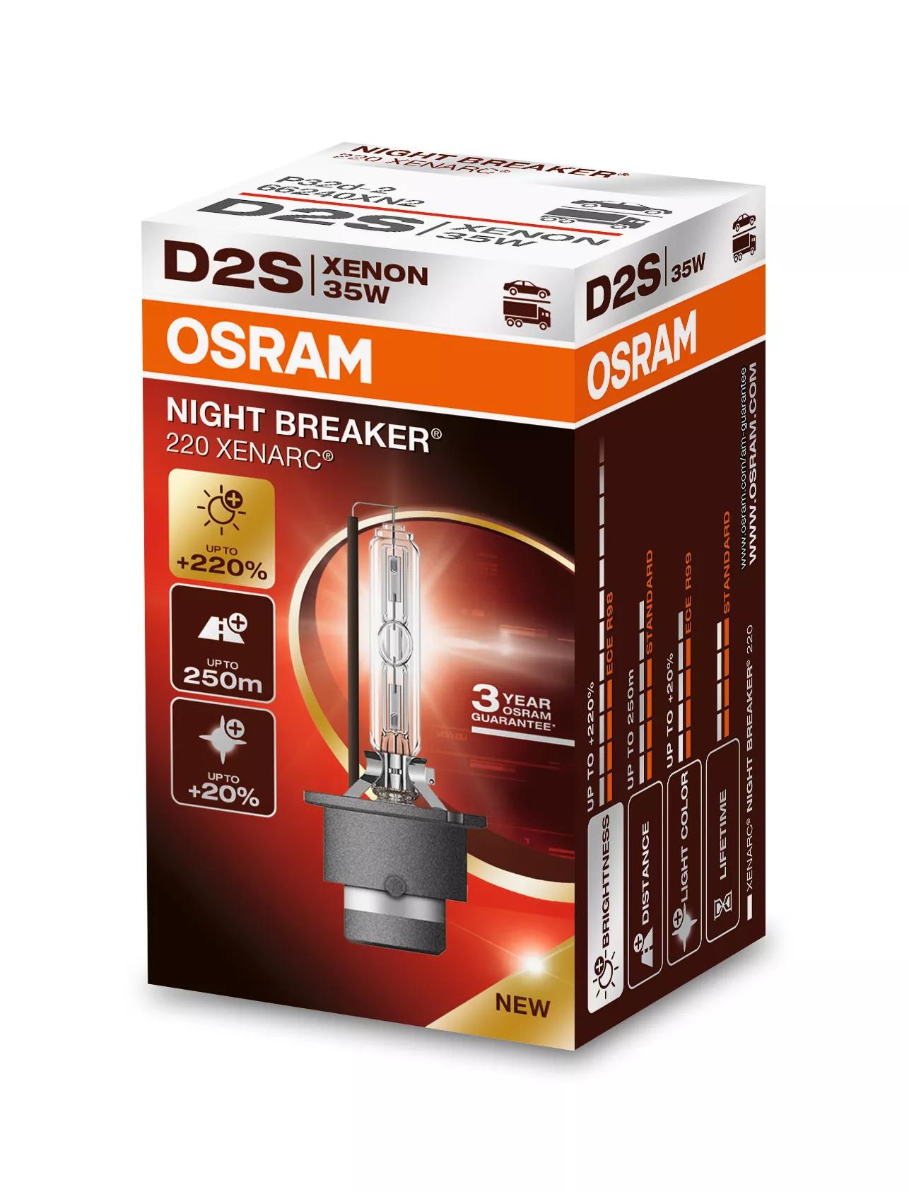 Osram Xenarc Night Breaker 220 D2S - 7