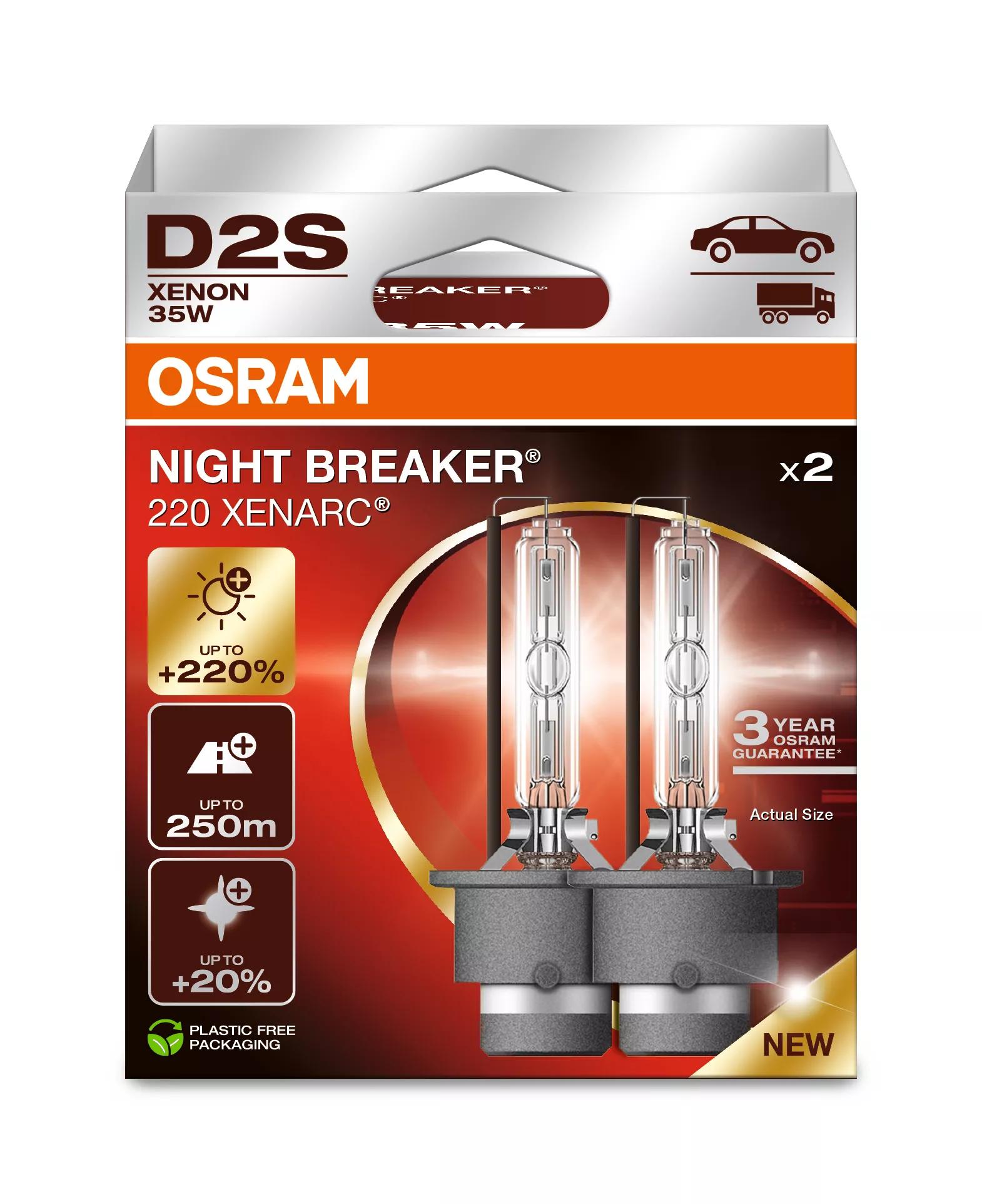 Osram Xenarc Night Breaker 220 D2S - 6
