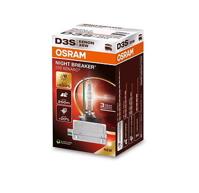 Osram Xenarc Night Breaker 220 D3S