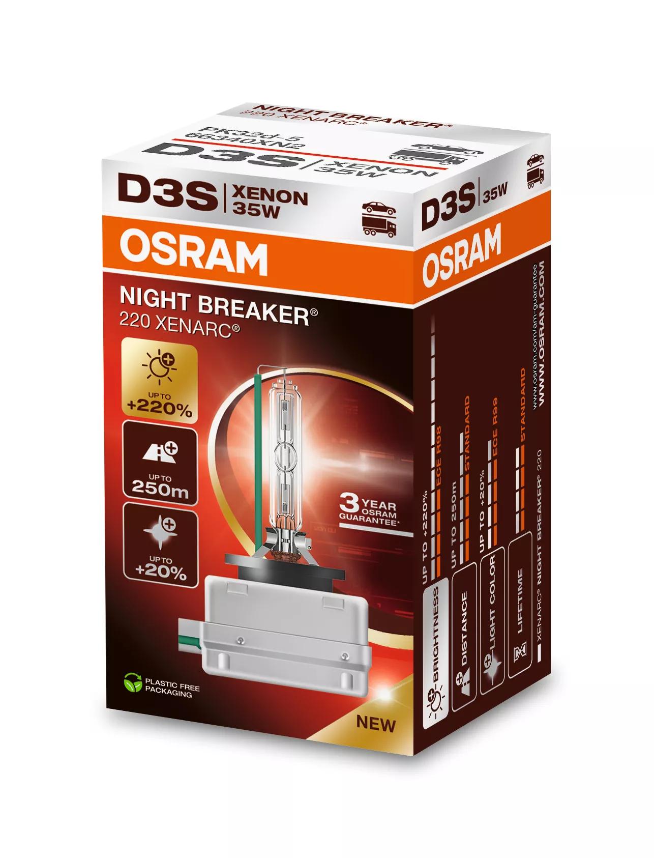 Osram Xenarc Night Breaker 220 D3S - 7