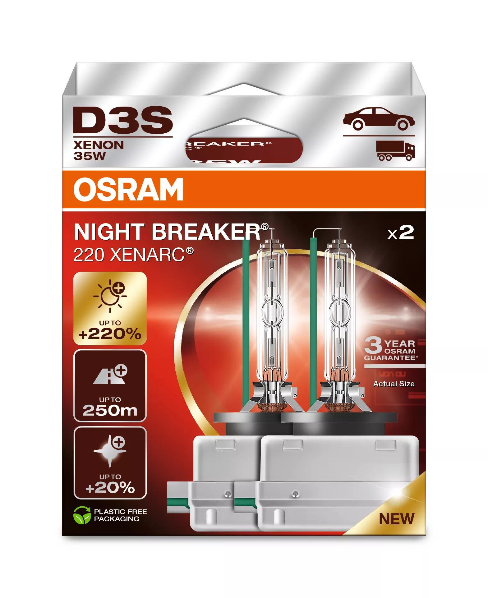 Osram Xenarc Night Breaker 220 D3S - 6