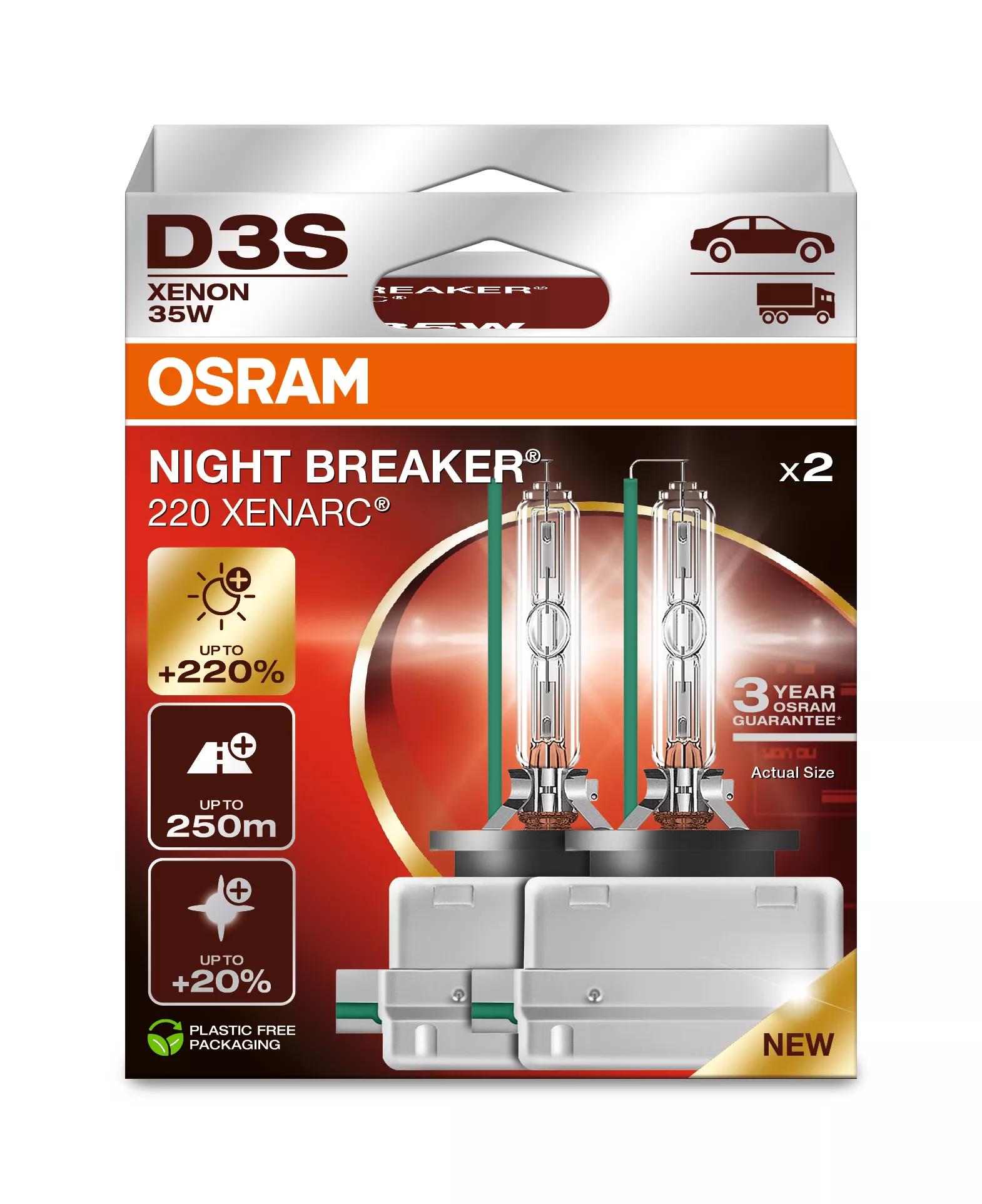 Osram Xenarc Night Breaker 220 D3S - 5
