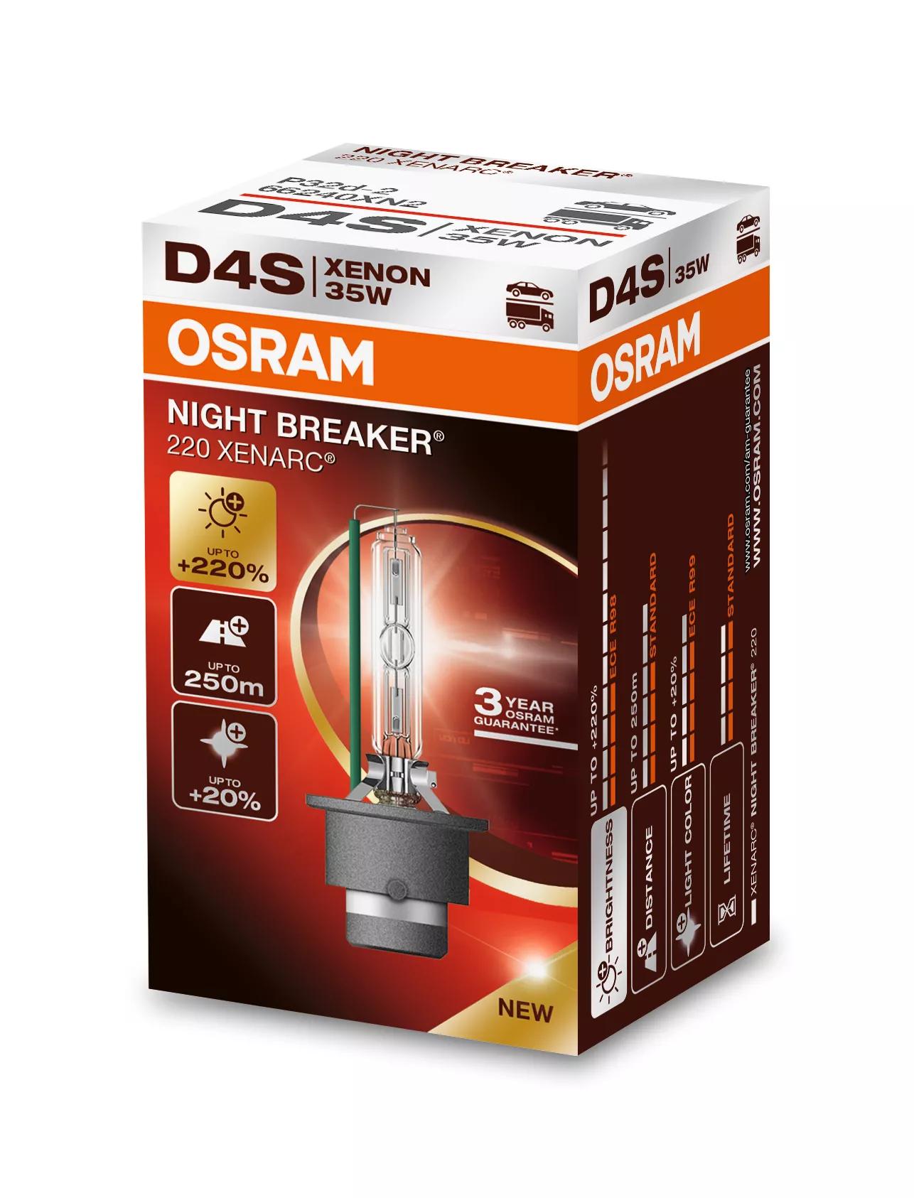 Osram Xenarc Night Breaker 220 D4S - 7
