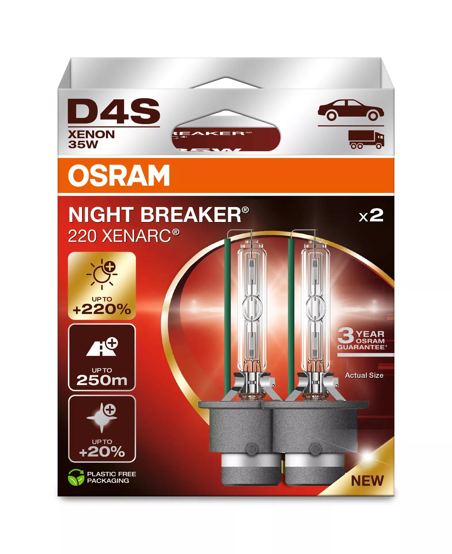 Osram Xenarc Night Breaker 220 D4S - 6
