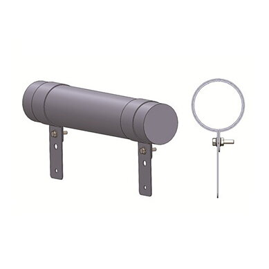 Brakett for nummerplate 51mm