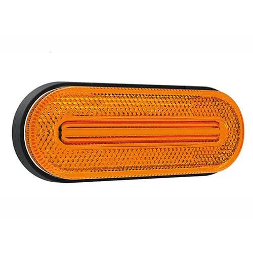 LED Posisjonslys med varningslysfunksjon 12-24V 50 cm kabel. - 2
